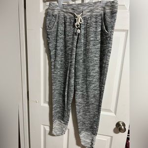 Heathered Gray Maurices Joggers.